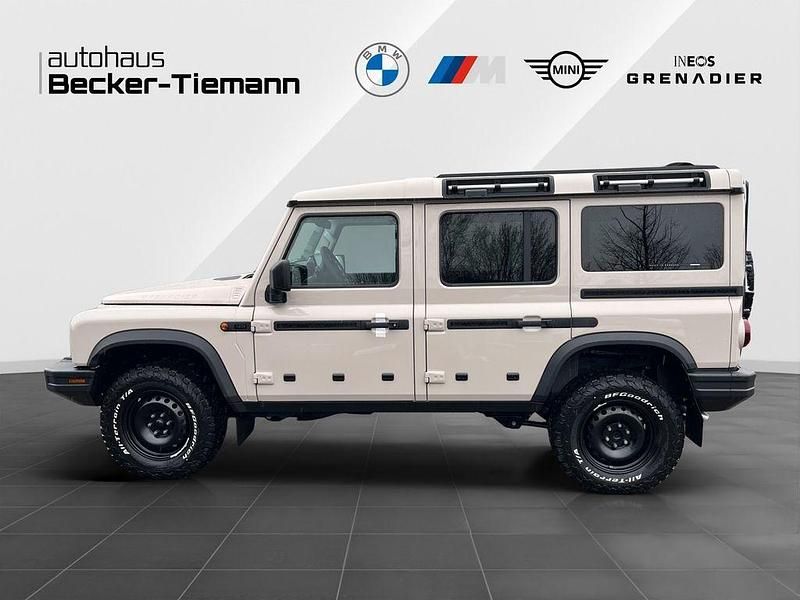Neu Ineos Grenadier 249 PS (183 kW) 2026 Beige SUV
