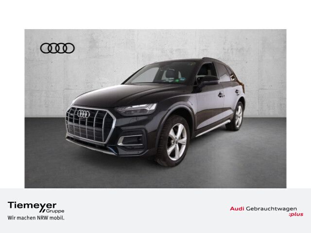Schwarz Gebraucht 2024 Audi Q5 S-Line SUV | 52.270 € (Teuer) - Bild 1/4