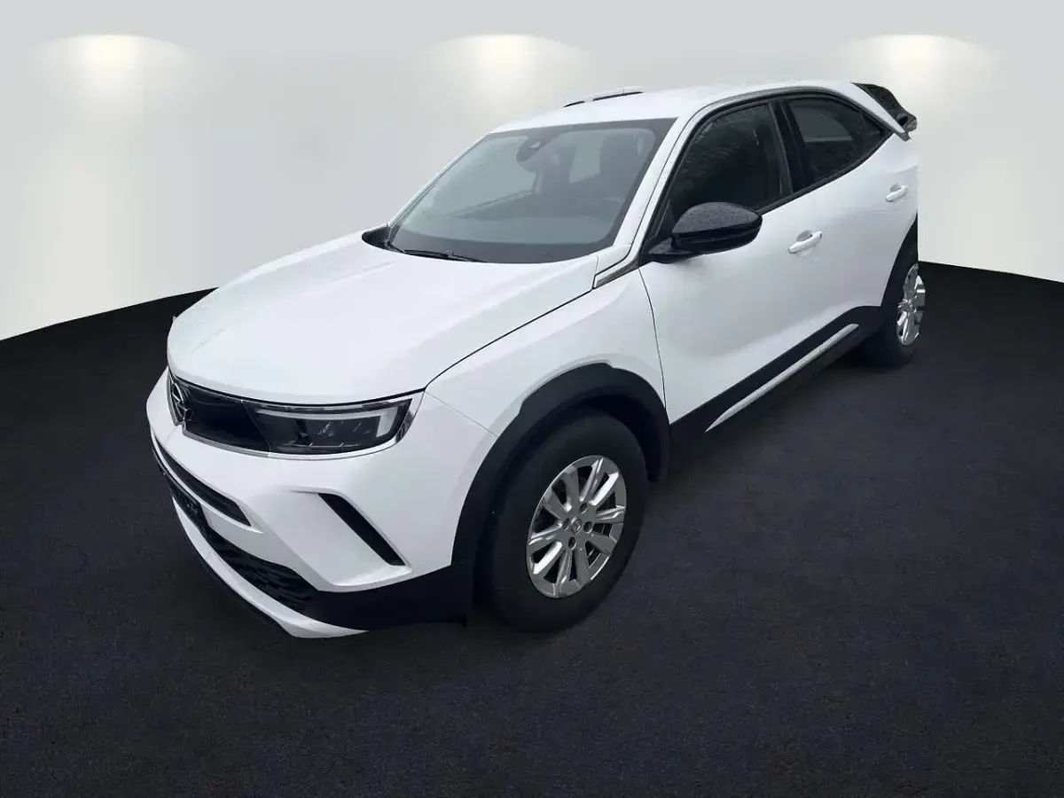 Gebraucht Opel Mokka Edition 101 PS (74 kW) 2023 Jade weiss/arktis weiss SUV