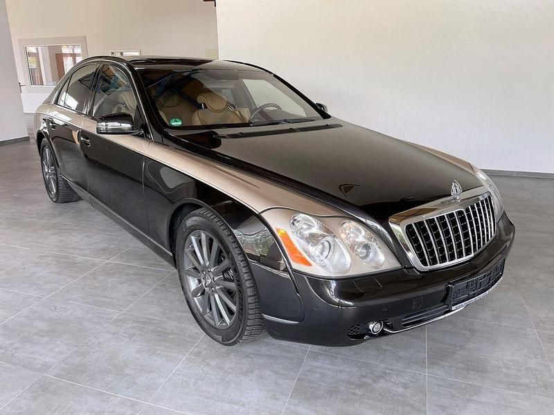 Gebraucht Maybach 57 640 PS (470 kW) 2009 Schwarz Limousine