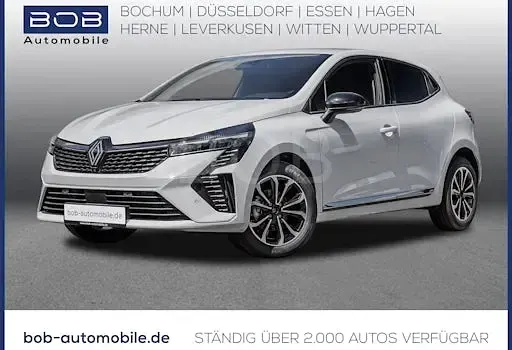 Usado Renault Clio V Techno 115 HP (84 kW) 2025 Branco Sedan