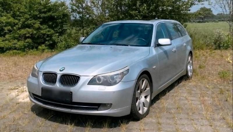 Second-hand BMW 525 2007 Argintiu Break
