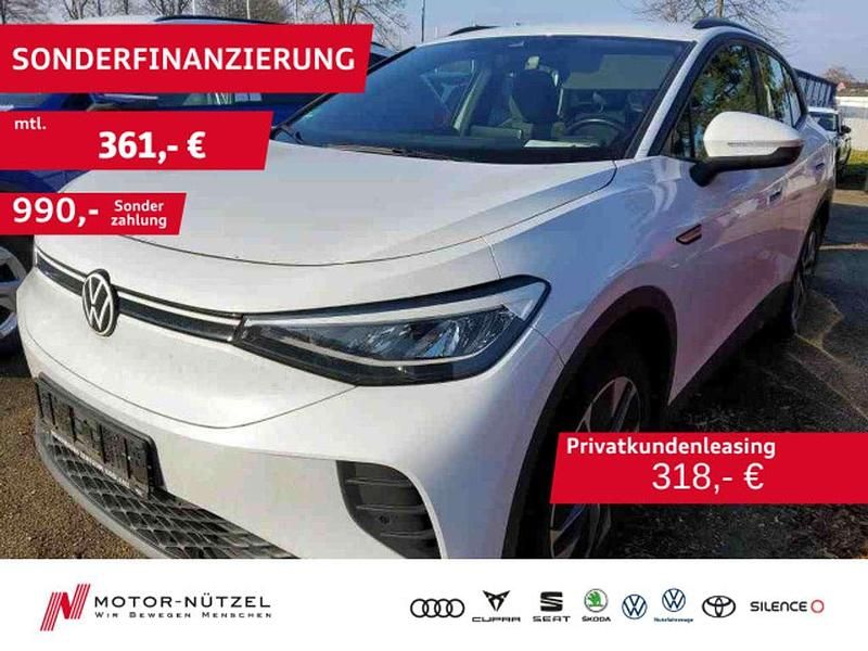 Gebraucht VW ID.4 Pro Performance 150 kW (204 PS) 2022 Gletscherweiß metallic SUV