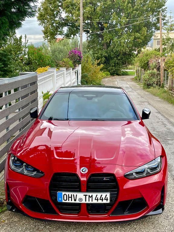 Gebraucht BMW M4 Competition Edition 510 PS (375 kW) 2022 Rot Coupé