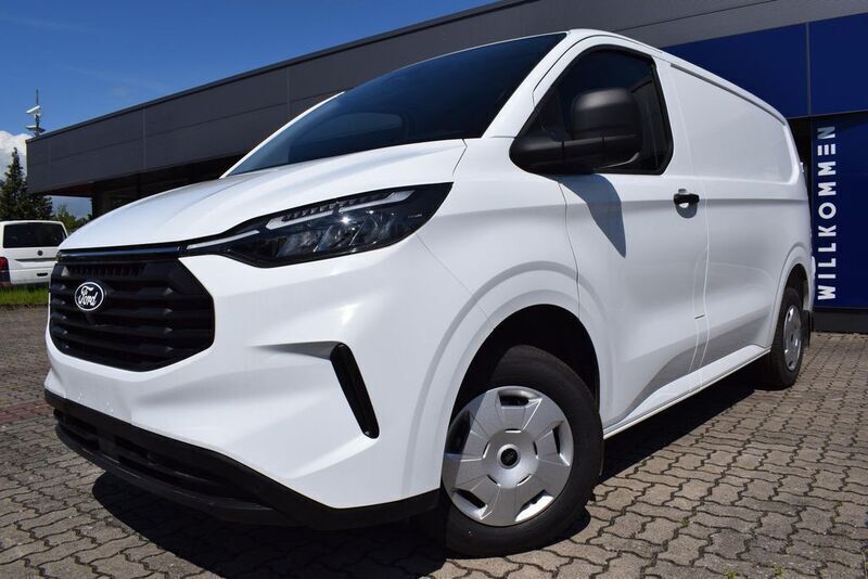 Frostweiß Neu 2025 Ford Transit Custom Trend Van / Kleinbus | 33.990 € (Superpreis) - Bild 1/4