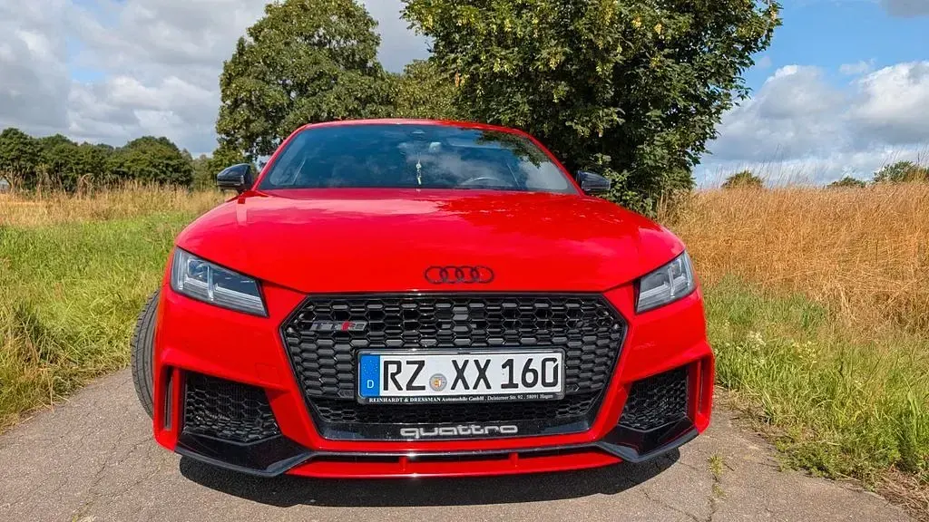 Gebraucht Audi TT RS Sport 500 PS (367 kW) 2018 Rot Coupé