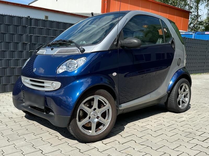 Blau Gebraucht 2003 Smart ForTwo Coupé Kleinwagen | 2.200 € - Bild 1/4