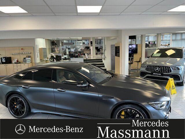 Graphitgrau magno Gebraucht 2022 Mercedes AMG GT 53 AMG Coupé | 82.200 € (Fairer Preis) - Bild 1/4