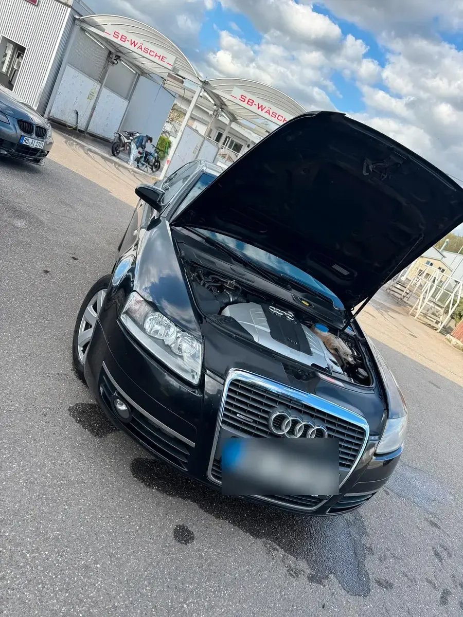 Second-hand Audi A6 223 CP (164 kW) 2007 Negru Berlinǎ