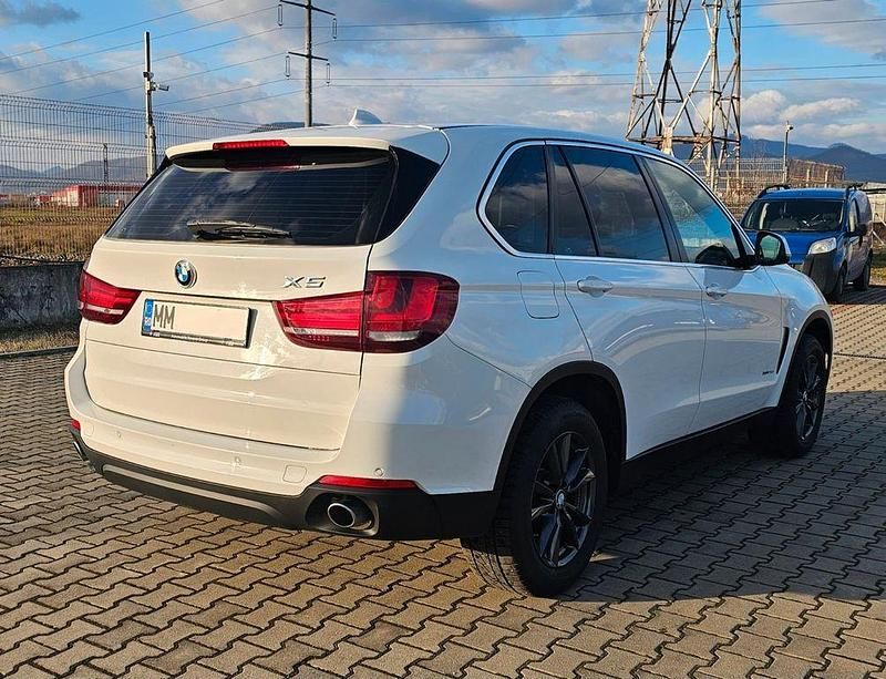 Gebraucht BMW X5 231 PS (169 kW) 2017 Weiß SUV