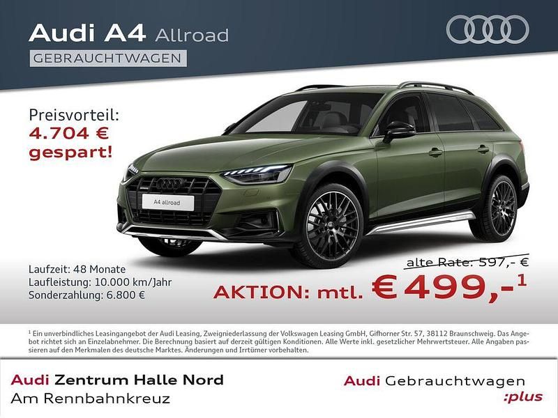 Gebraucht Audi A4 Allroad Ambiente 265 PS (194 kW) 2024 Grün Kombi