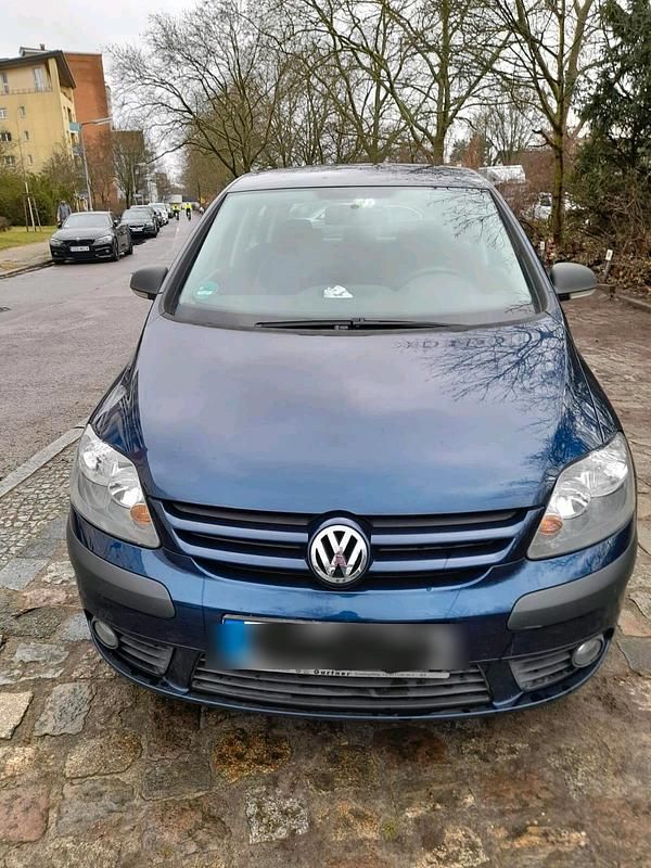 Blau Gebraucht 2008 VW Golf Plus Cross Van / Kleinbus | 4.650 € (Fairer Preis) - Bild 1/4