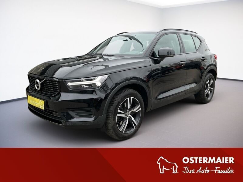 Schwarz Gebraucht 2019 Volvo XC40 R-Design SUV | 27.850 € (Etwas zu teuer) - Bild 1/4