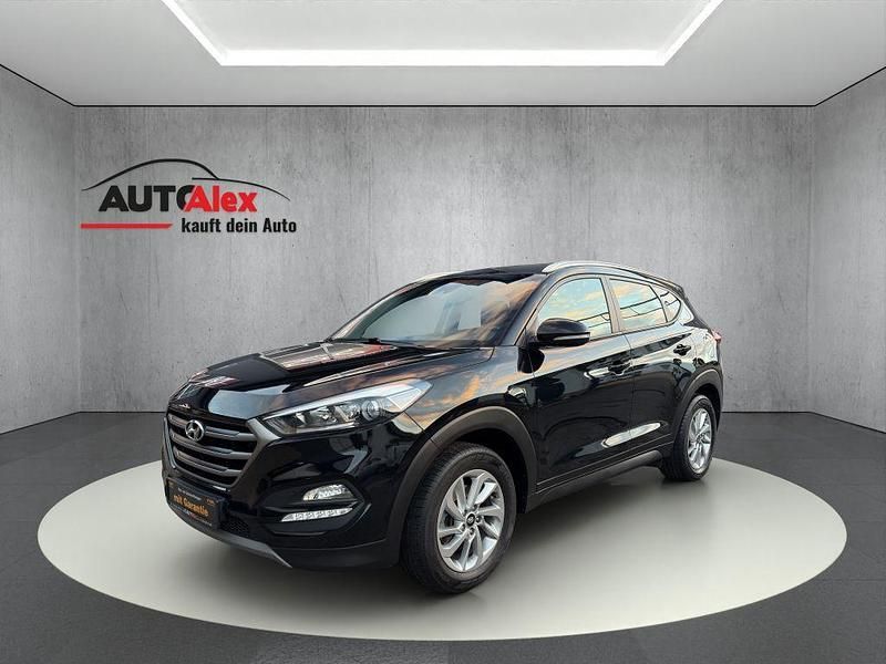 Phantom black Gebraucht 2017 Hyundai Tucson Advantage SUV | 18.800 € (Fairer Preis) - Bild 1/4