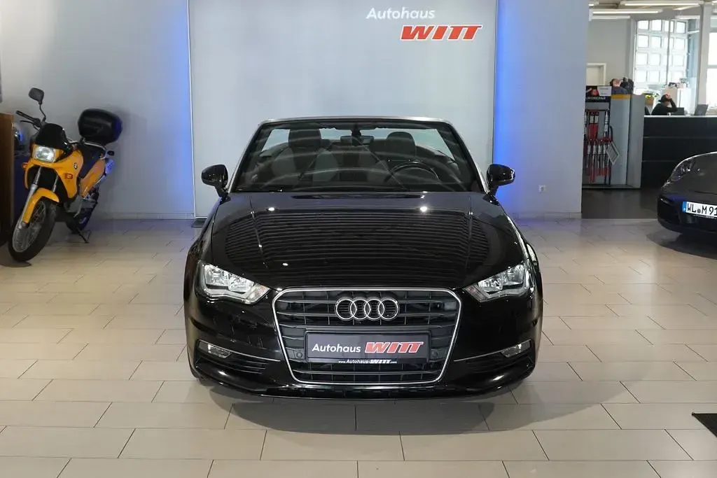 Gebraucht Audi A3 Cabriolet Ambition 150 PS (110 kW) 2015 Schwarz Cabrio