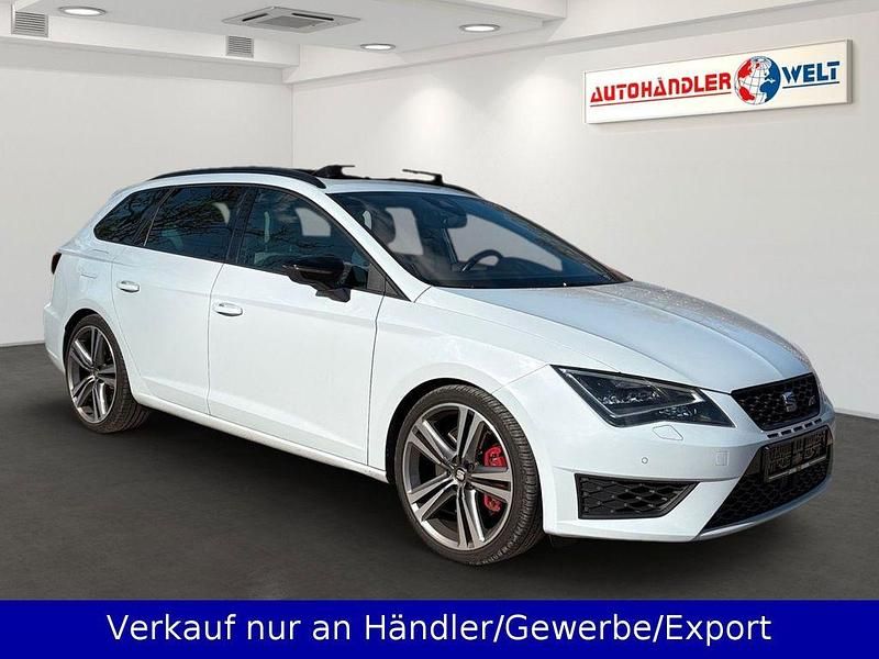 Gebraucht Seat Leon ST Cupra 290 290 PS (213 kW) 2016 Weiß Kombi