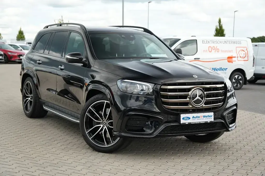Gebraucht Mercedes GLS450 AMG line 381 PS (280 kW) 2023 Schwarz SUV