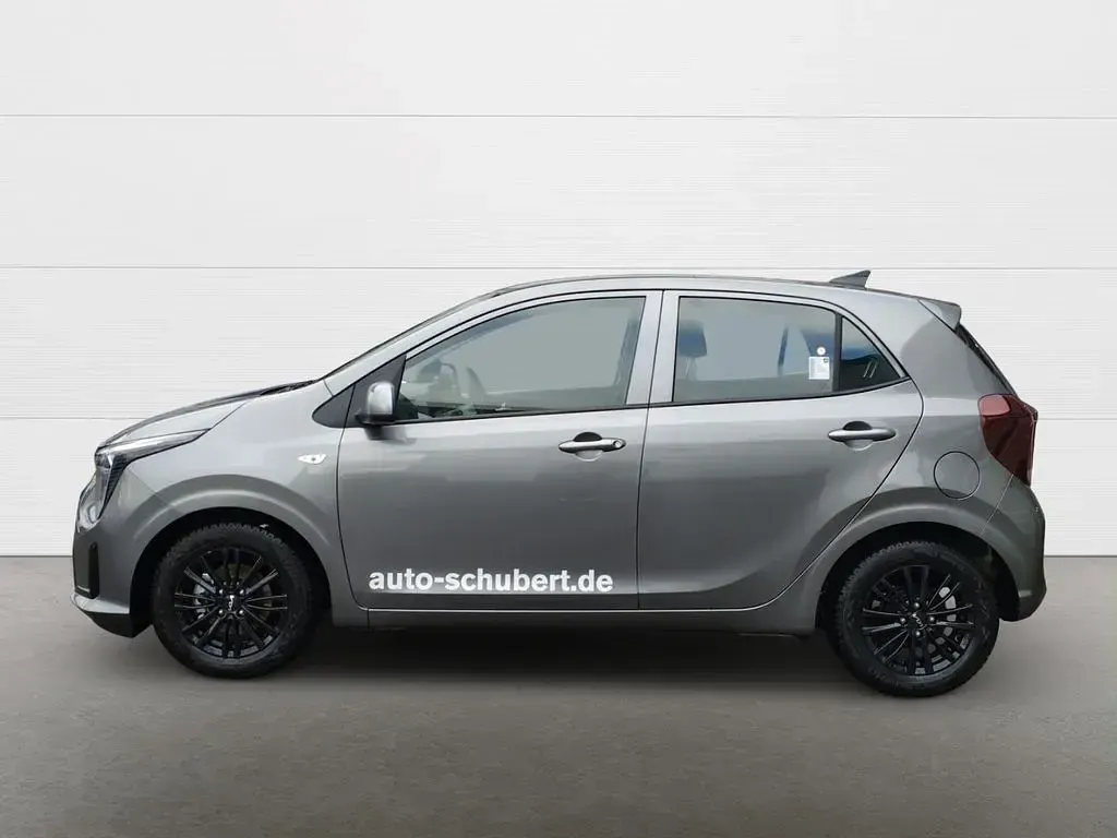 Gebraucht Kia Picanto Vision 68 PS (50 kW) 2025 M7g) astro grey m (grau Kleinwagen
