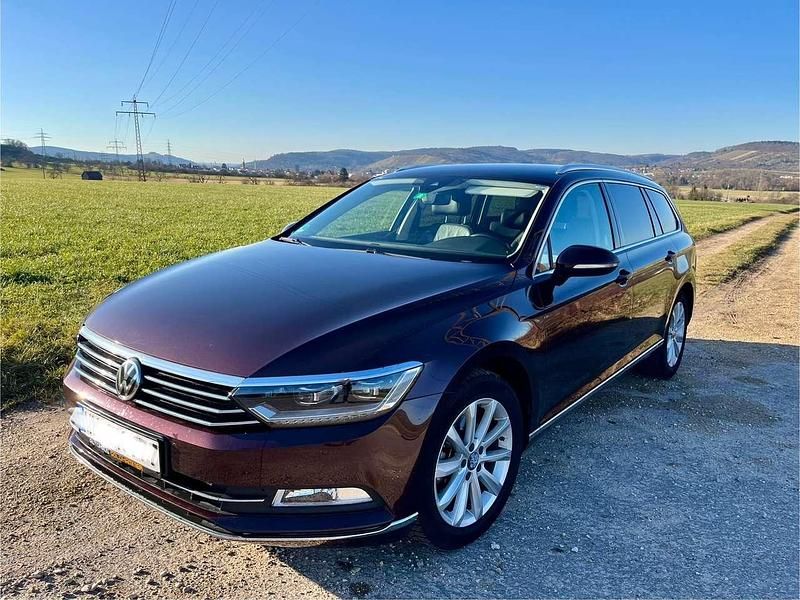 Gebraucht VW Passat Highline 150 PS (110 kW) 2015 Rot Kombi