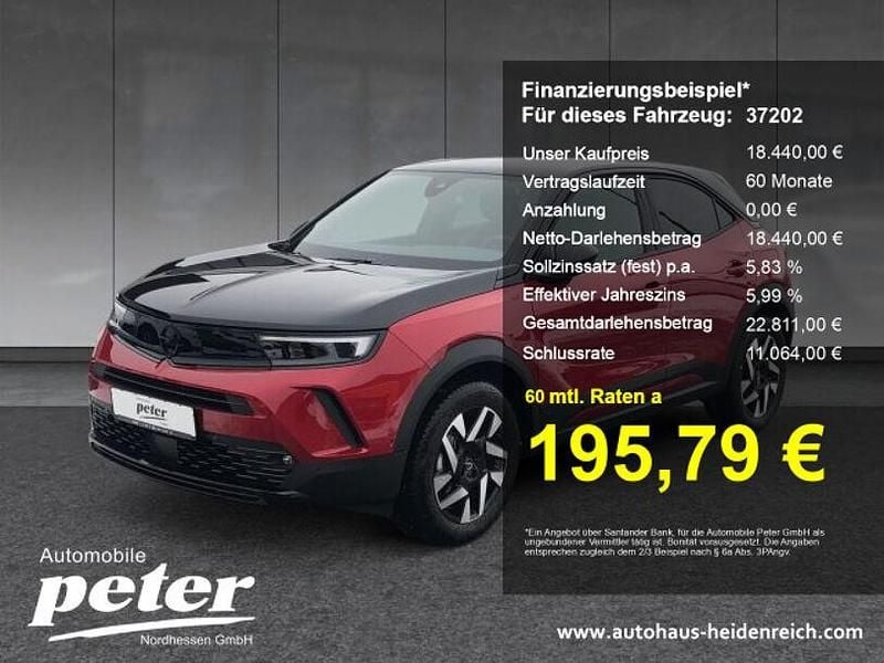 Gebraucht Opel Mokka GS Line 131 PS (96 kW) 2023 Rot SUV