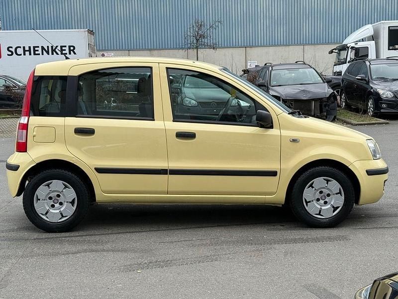 Gebraucht Fiat Panda Dynamic 60 PS (44 kW) 2009 Gelb Kleinwagen