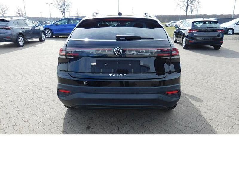 Gebraucht VW Taigo Life 95 PS (69 kW) 2022 Deepblackperleffektmet (schwarz)schwarz SUV
