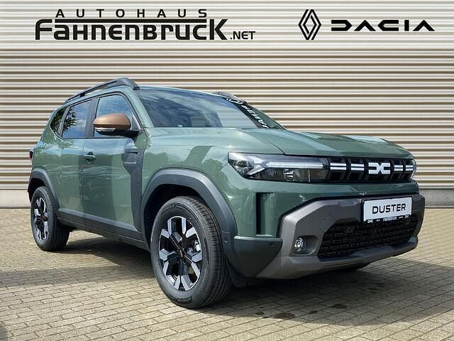 Gebraucht Dacia Duster Extreme 131 PS (96 kW) 2024 Grau (safarigrüngrau (grau)) SUV