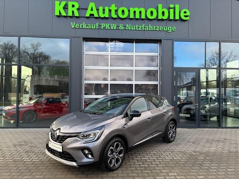 Gebraucht Renault Captur Techno 140 PS (102 kW) 2023 Grau SUV