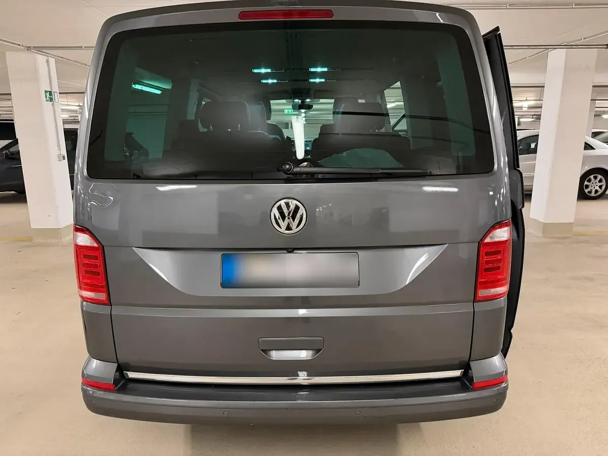 Gebraucht VW T6 Highline 204 PS (150 kW) 2016 Grau Van