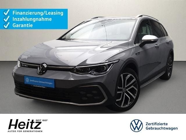 Mondsteingrau Gebraucht 2024 VW Golf Alltrack Kombi | 43.990 € (Teuer) - Bild 1/4