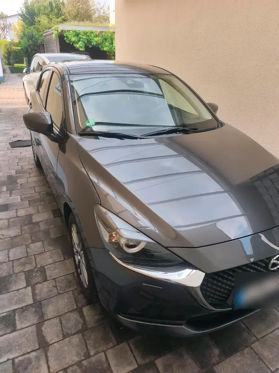 Gebraucht Mazda 2 Kizoku 90 PS (66 kW) 2022 Grau Kleinwagen