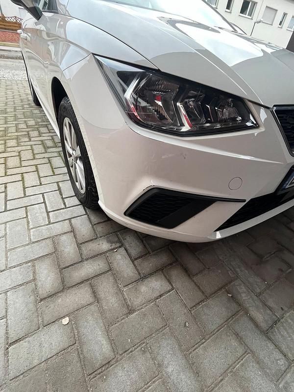 Gebraucht Seat Ibiza 90 PS (66 kW) 2020 Weiß Kleinwagen