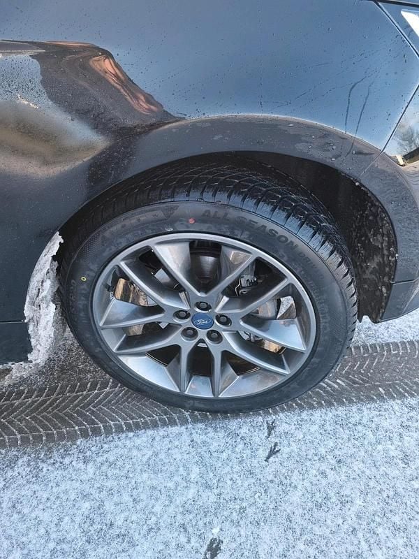 Gebraucht Ford Edge Sport 211 PS (155 kW) 2017 Schwarz SUV