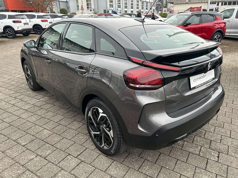 Gebraucht Citroën C4 Feel 131 PS (96 kW) 2021 Platinium grau Kleinwagen