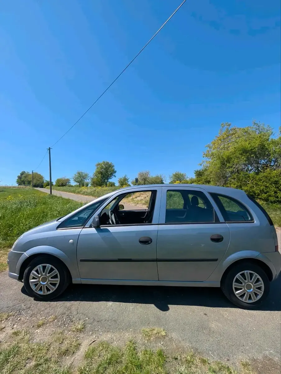 Używany Opel Meriva 122 KM (89 kW) 2010 Srebrny Minivan
