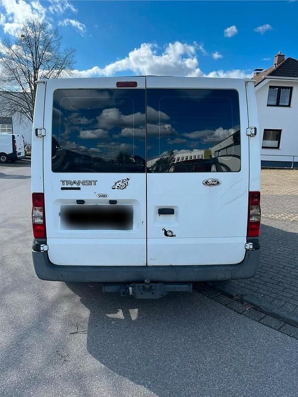 Gebraucht Ford Transit 101 PS (74 kW) 2010 Weiß Van / Kleinbus