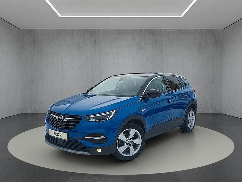 Gebraucht Opel Grandland X Innovation 131 PS (96 kW) 2019 Blau SUV