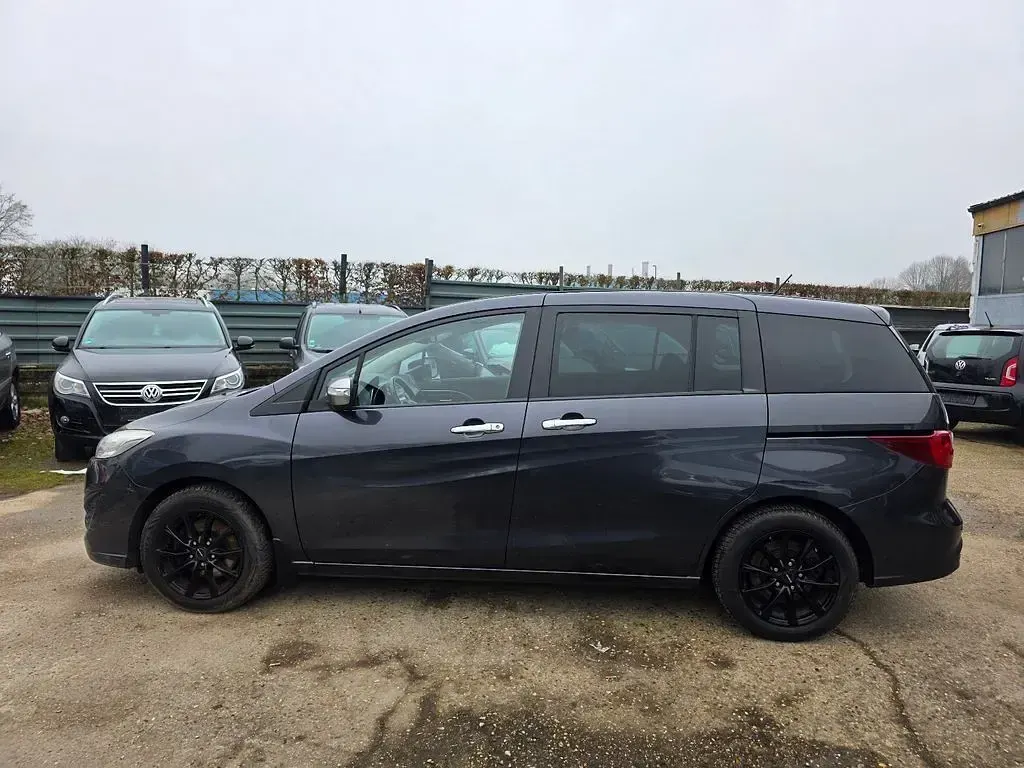 Gebraucht Mazda 5 Sendo 116 PS (85 kW) 2015 Grau Van / Kleinbus
