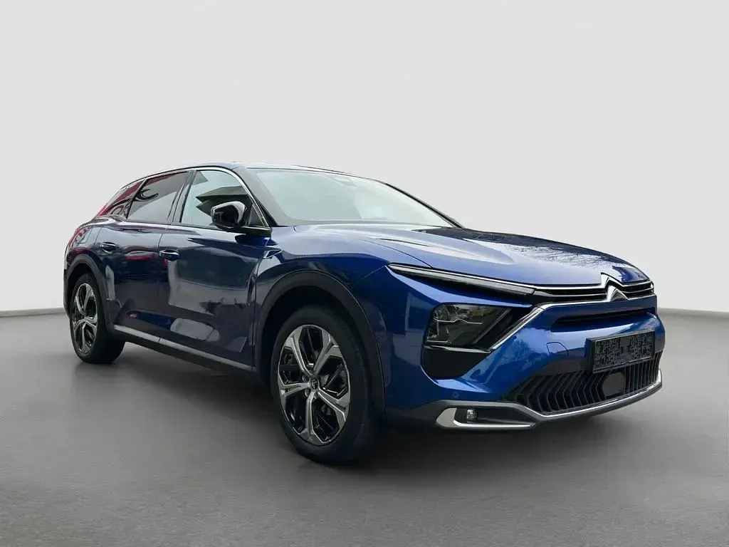 Gebraucht Citroën C5 X 131 PS (96 kW) 2023 Blau Kombi