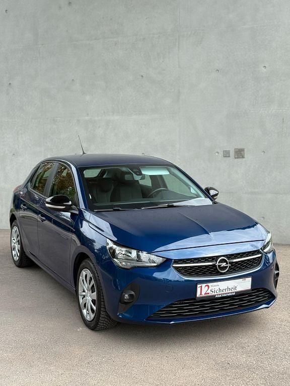 Blau Gebraucht 2020 Opel Corsa Edition Limousine | 12.999 € (Fairer Preis) - Bild 1/4