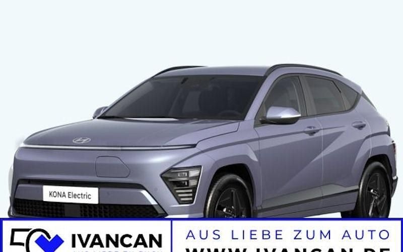 Ecotronic grey Neu 2025 Hyundai Kona Trend SUV | 37.590 € (Fairer Preis) - Bild 1/4