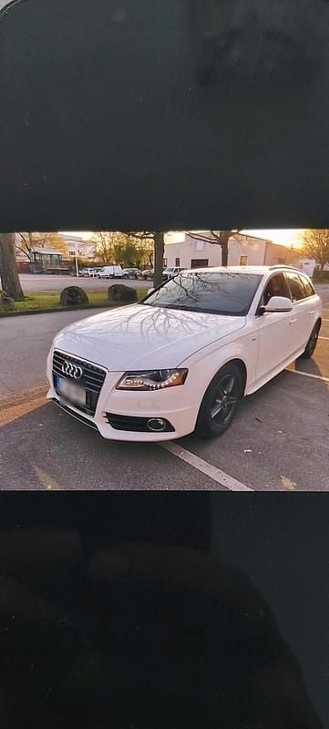 Gebraucht Audi A4 160 PS (117 kW) 2009 Weiß Kombi