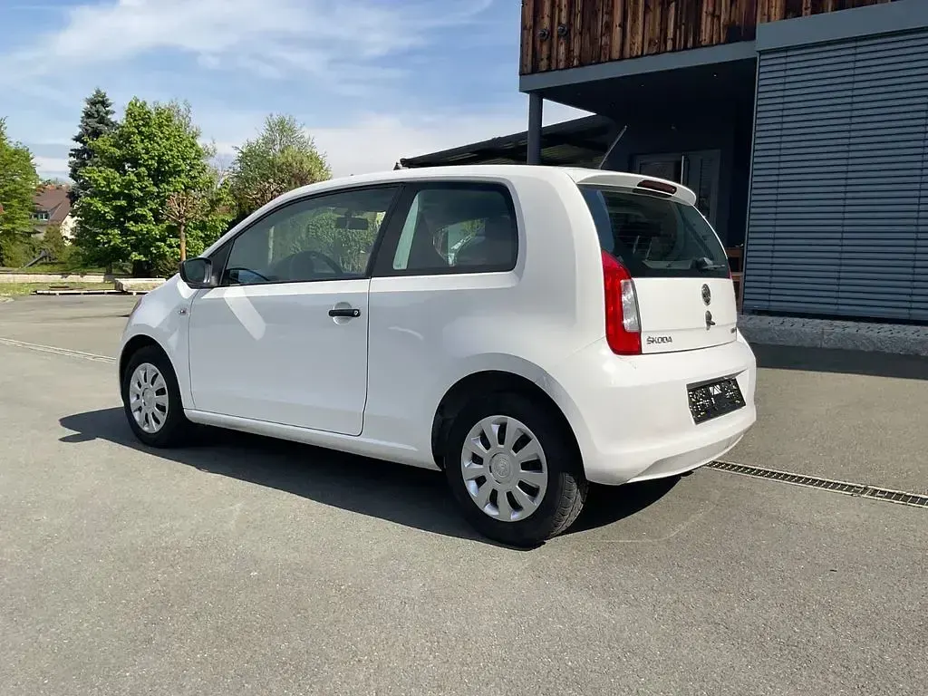 Second-hand Skoda Citigo Cool Edition 60 CP (44 kW) 2017 Alb Hatchback