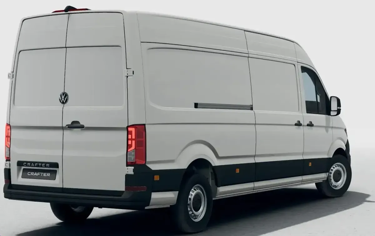Neu VW Crafter 177 PS (130 kW) 2026 Candyweiß Van