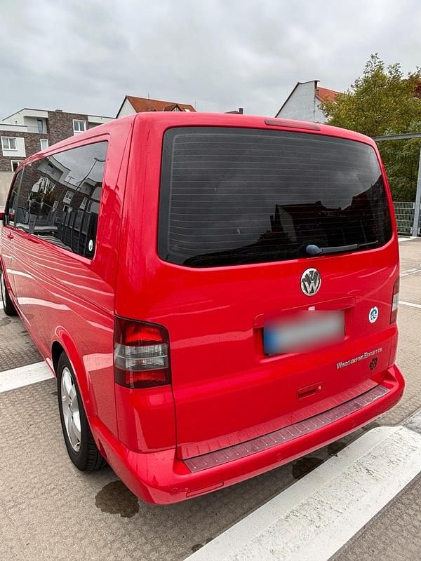 Gebraucht VW T5 130 PS (95 kW) 2006 Rot Van