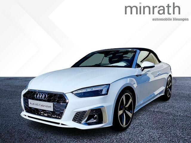 Gebraucht Audi A5 S-Line 204 PS (150 kW) 2025 Weiß Cabrio