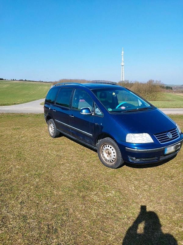 Gebraucht VW Sharan Freestyle 140 PS (102 kW) 2007 Blau Van / Kleinbus