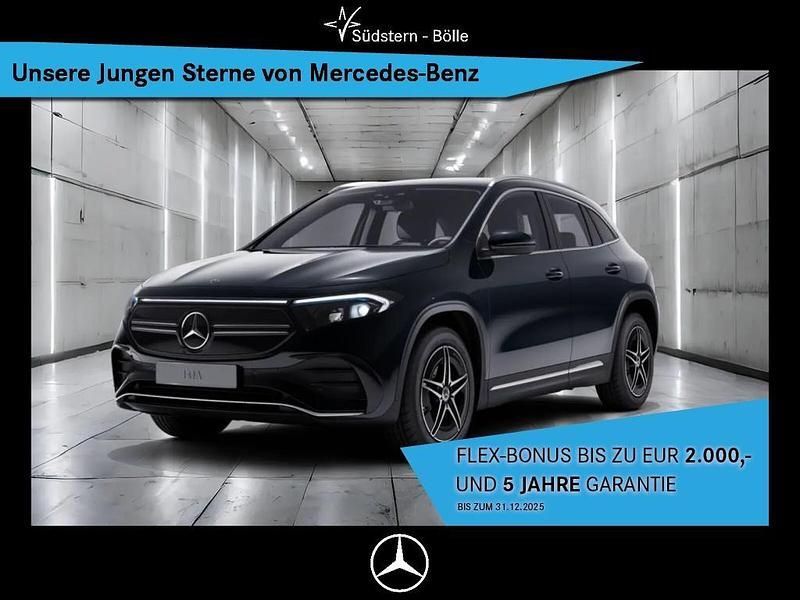 Schwarz Gebraucht 2023 Mercedes EQA250 AMG SUV | 32.590 € (Fairer Preis) - Bild 1/4