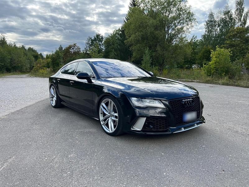 Gebraucht Audi RS7 Comfort 299 PS (219 kW) 2011 Schwarz Kleinwagen