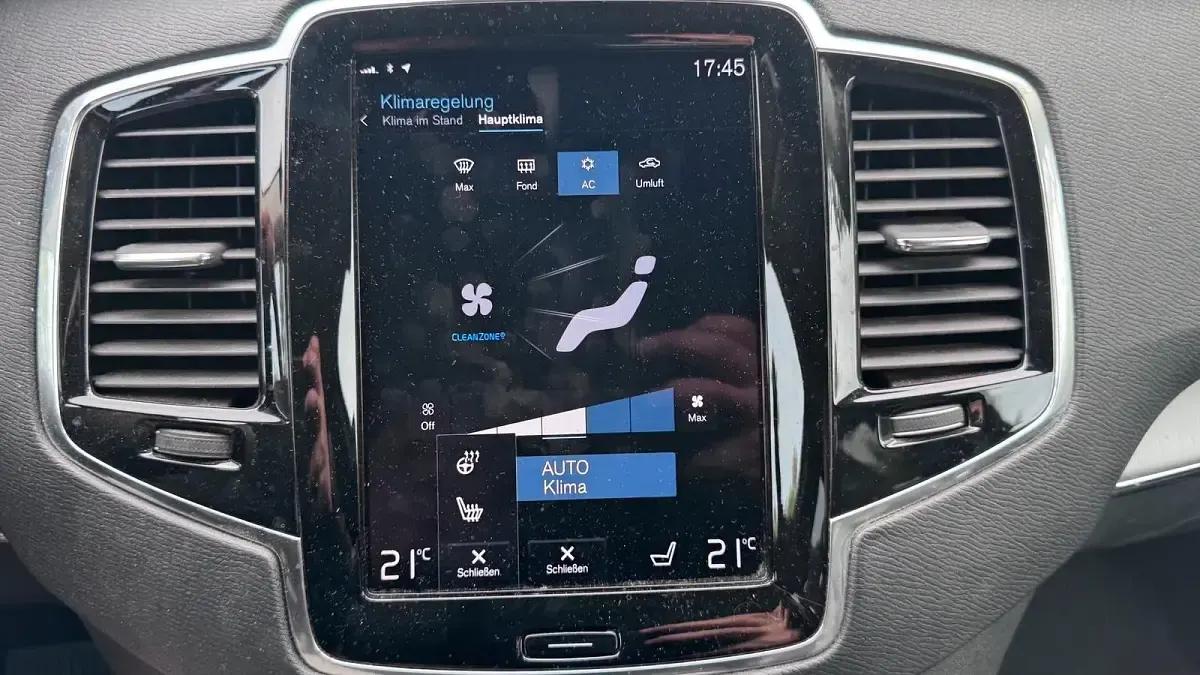 Gebraucht Volvo XC90 235 PS (172 kW) 2020 Schwarz SUV